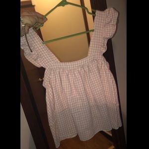 Off the shoulder crop top